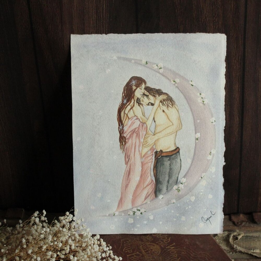 Sorrow's Dream Original Painting
